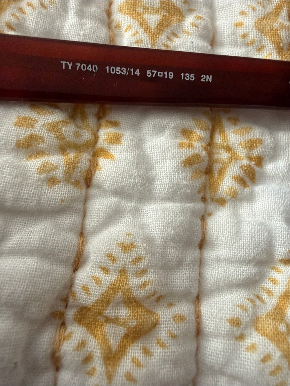 Tory Burch TY 7040 sunglasses with case - Picture 5 of 6